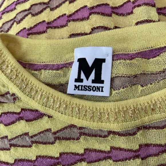 Missoni knit dress with under layer - Picture 4 of 6